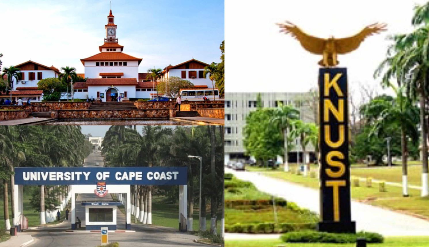Top 10 Universities in Ghana
