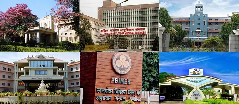 Best Universities for Medicine in India