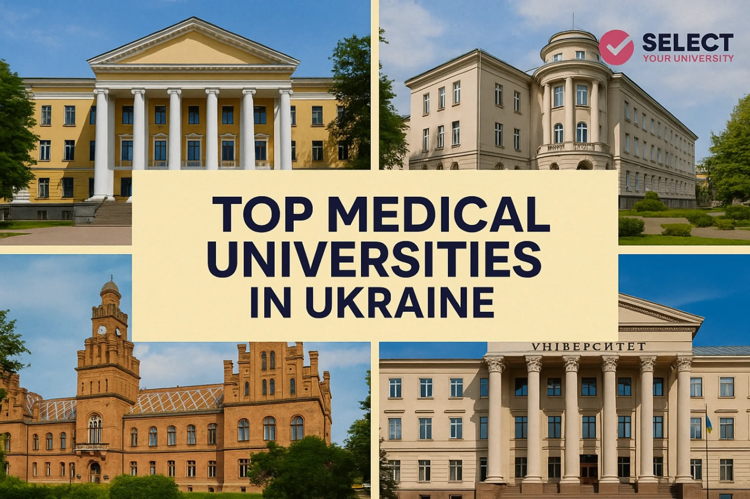 Best Medical Schools in Ukraine: Study to Become a Doctor