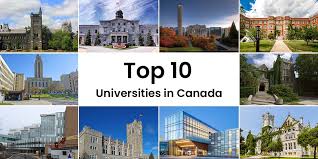 Top 10 Universities in Canada