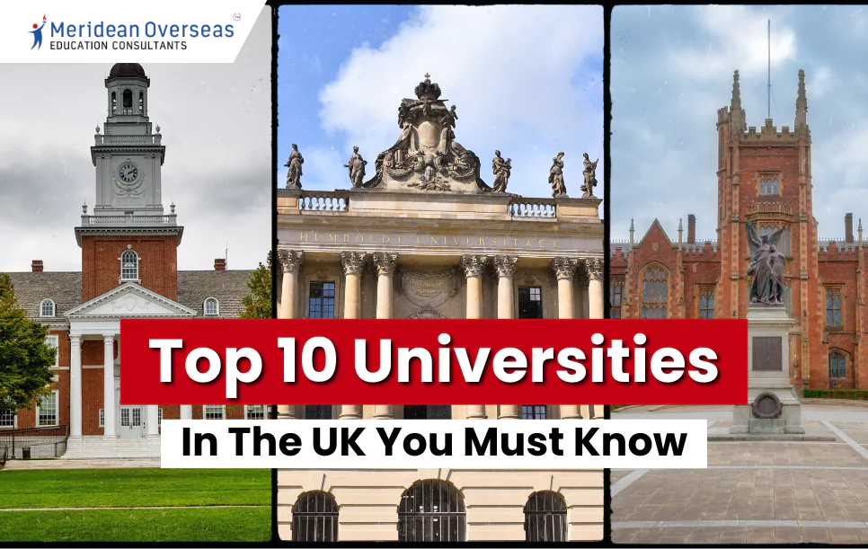 Top 10 Universities in the United Kingdom