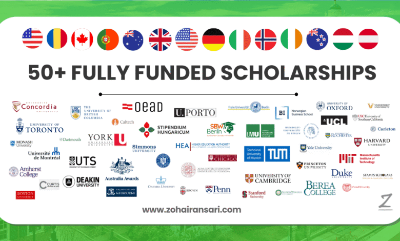 Top Scholarships for International Students in Europe