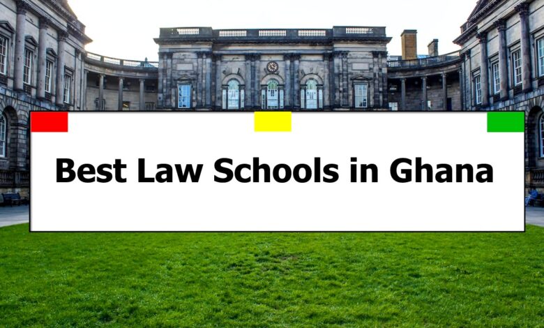Best Universities in Ghana for Studying Law