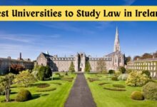 Best Law Schools in Ireland (For International Students)