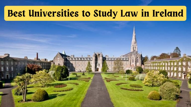 Best Law Schools in Ireland (For International Students)