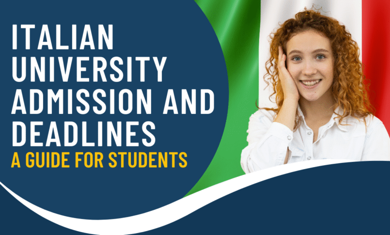 Admission Guide for International Students in Italian Universities