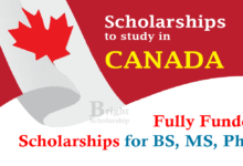  Scholarship Opportunities in Canada for International Students