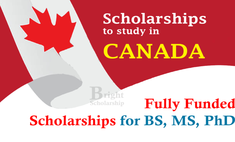Scholarship Opportunities in Canada for International Students