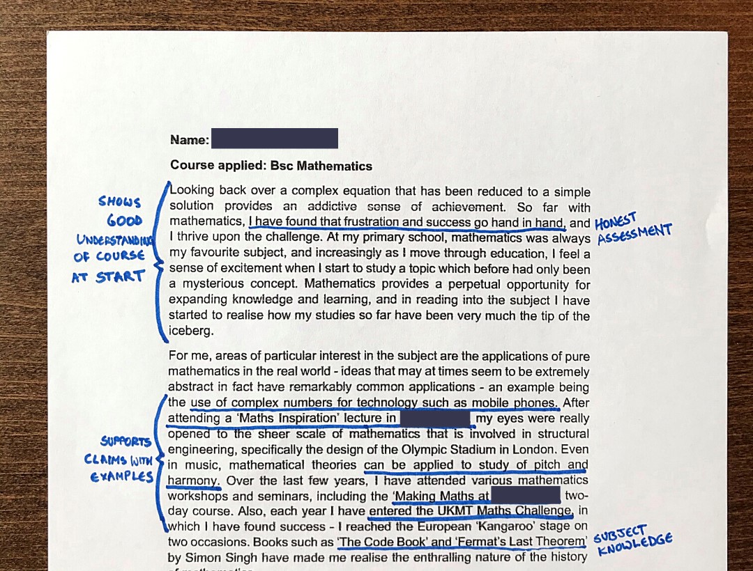 How to Write a Personal Statement for UK Universities