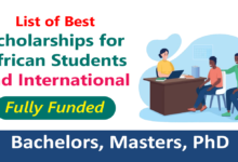 Top Fully Funded Scholarships for African Students (2025 Guide)