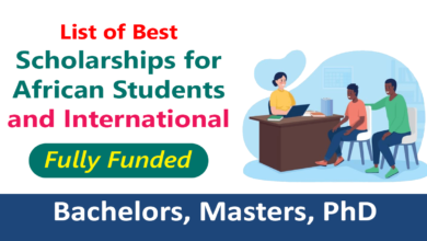 Top Fully Funded Scholarships for African Students (2025 Guide)