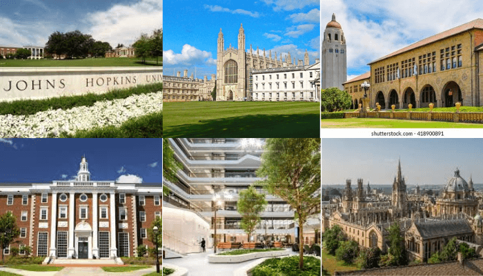 Top Universities Worldwide for Medicine & Law (2025)