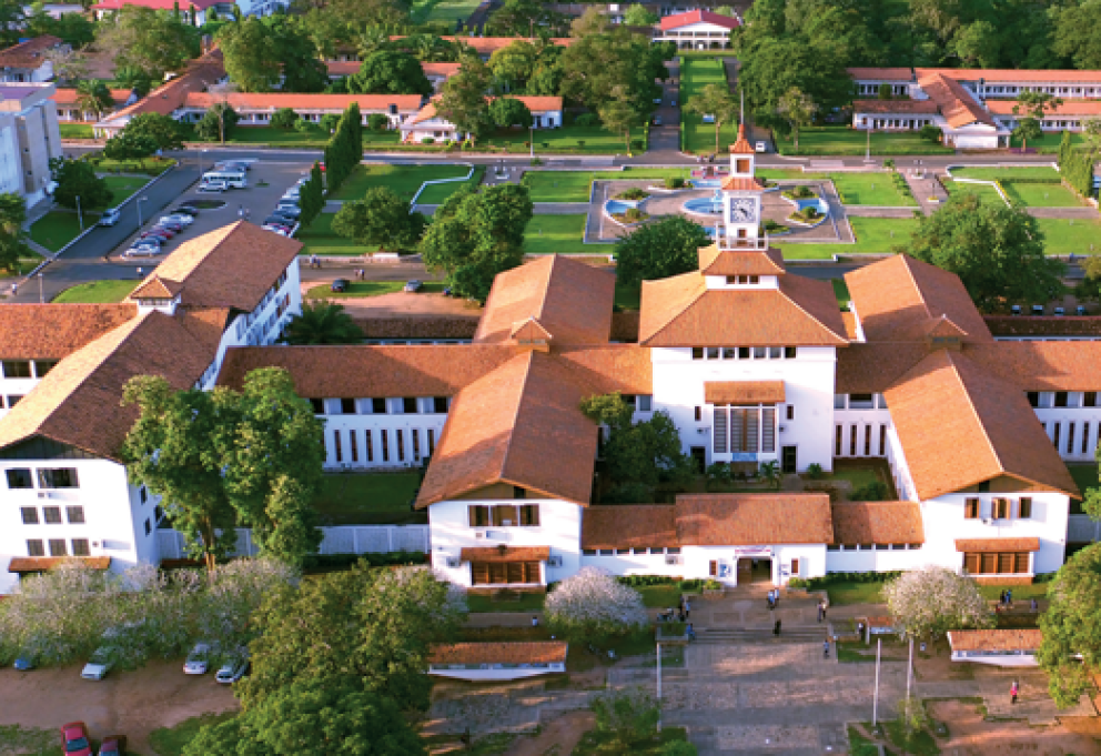 Requirements for Gaining Admission into the University of Ghana, Legon