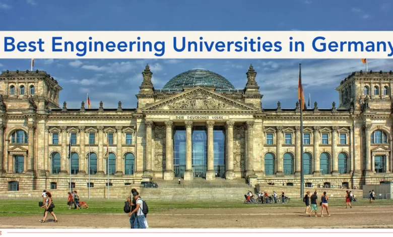 Top Engineering Universities in Germany for International Students (2025)