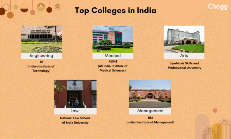 Top Colleges in India for IT Programs (2025)
