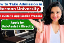 How to Apply for Admission in Germany