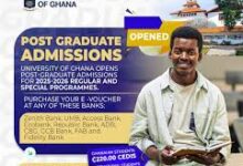 Admission Requirements for Postgraduate Programs in Ghana