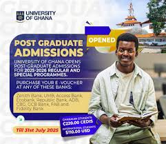 Admission Requirements for Postgraduate Programs in Ghana