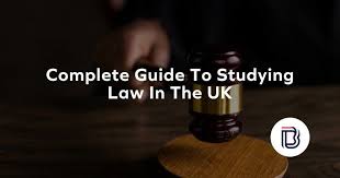 Requirements for Studying Law in the UK