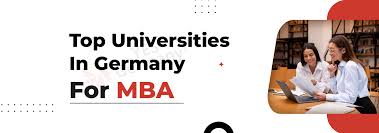 Best Universities in Germany for MBA in Technology & Innovation